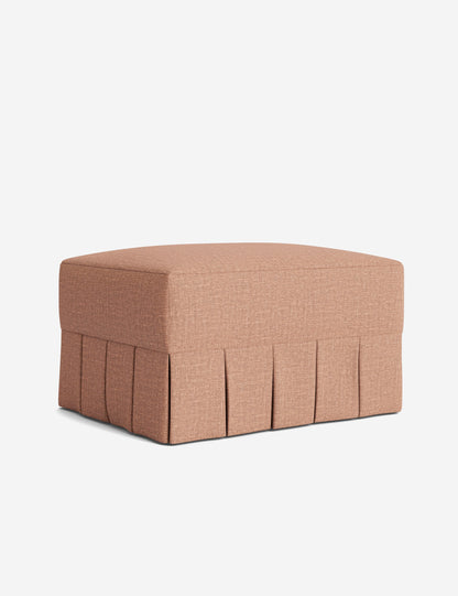 Portola Pleated Ottoman