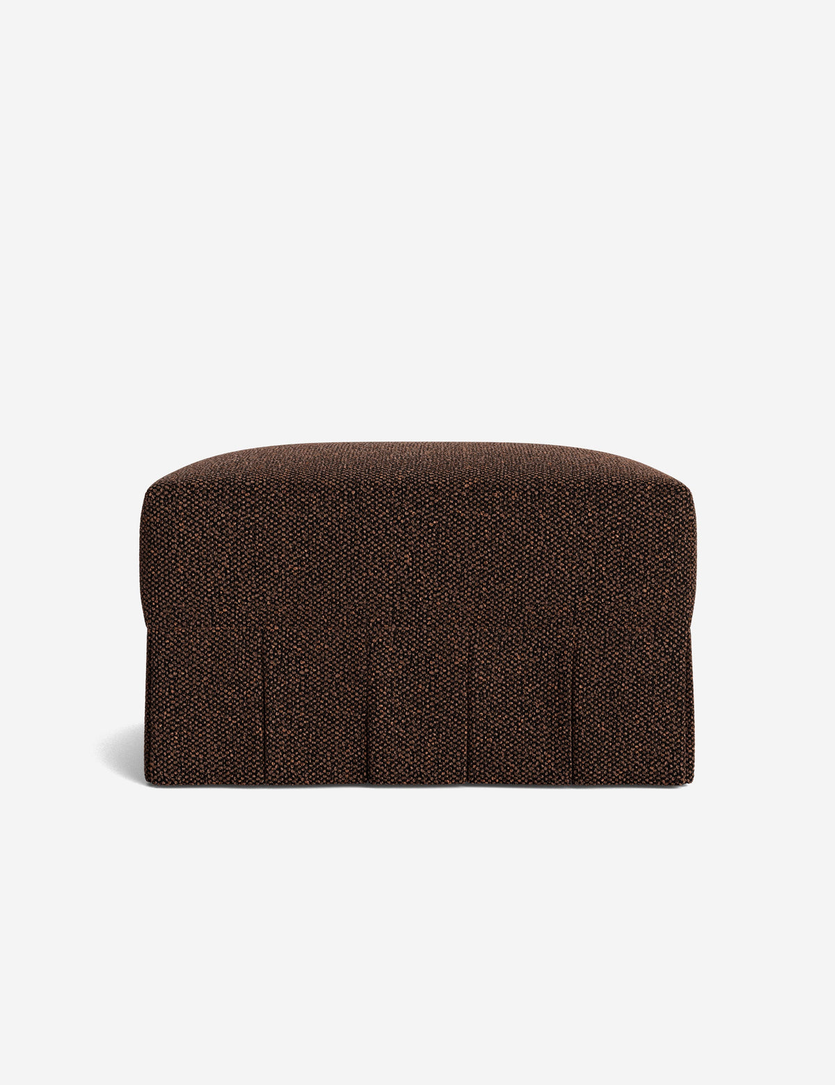 Portola Pleated Ottoman