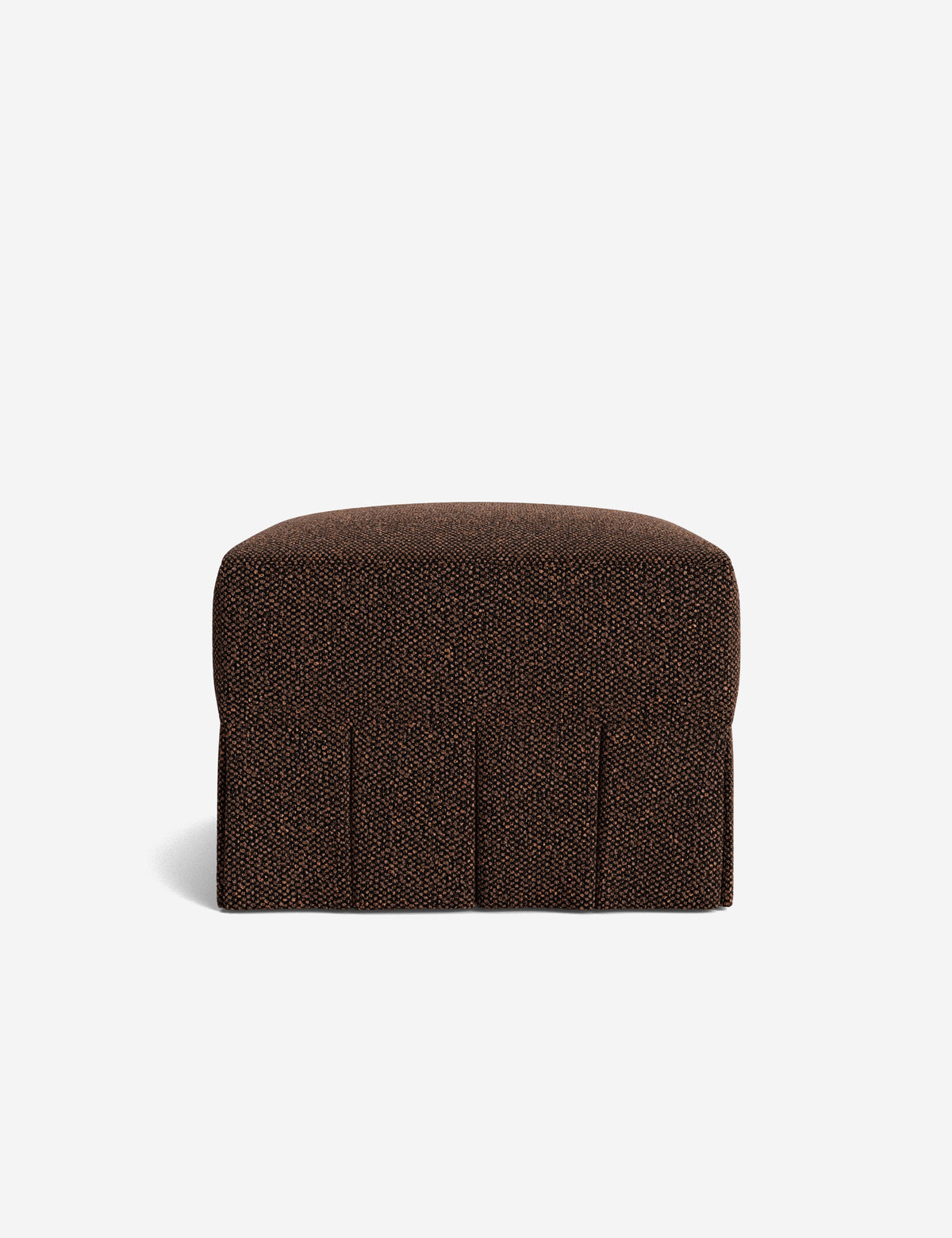 Portola Pleated Ottoman