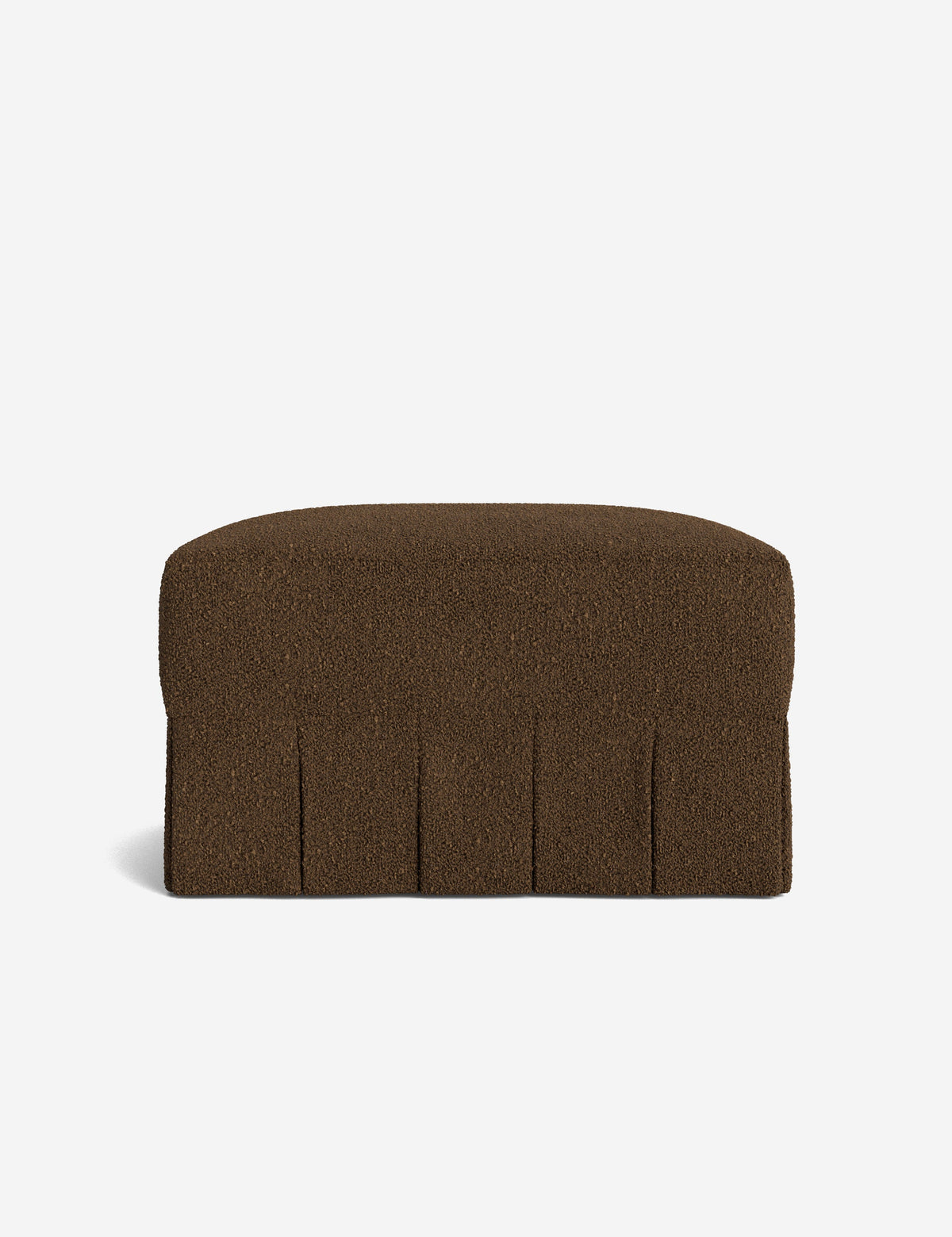 Portola Pleated Ottoman