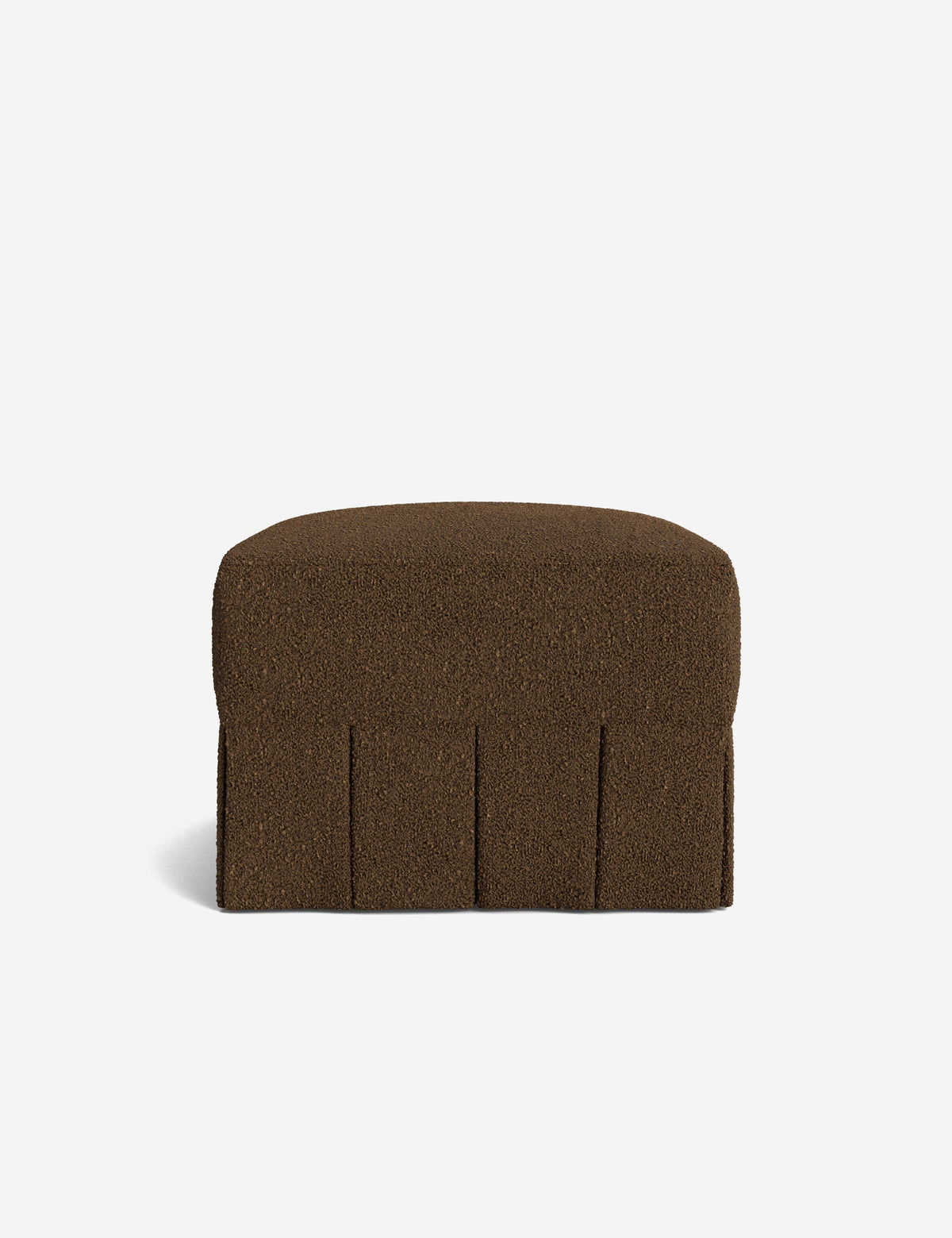 Portola Pleated Ottoman