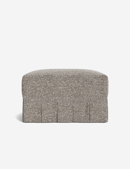 Portola Pleated Ottoman