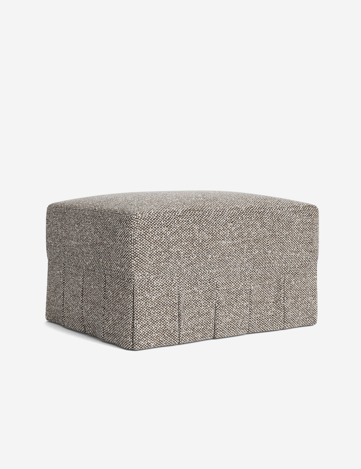 Portola Pleated Ottoman