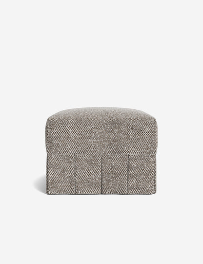 Portola Pleated Ottoman