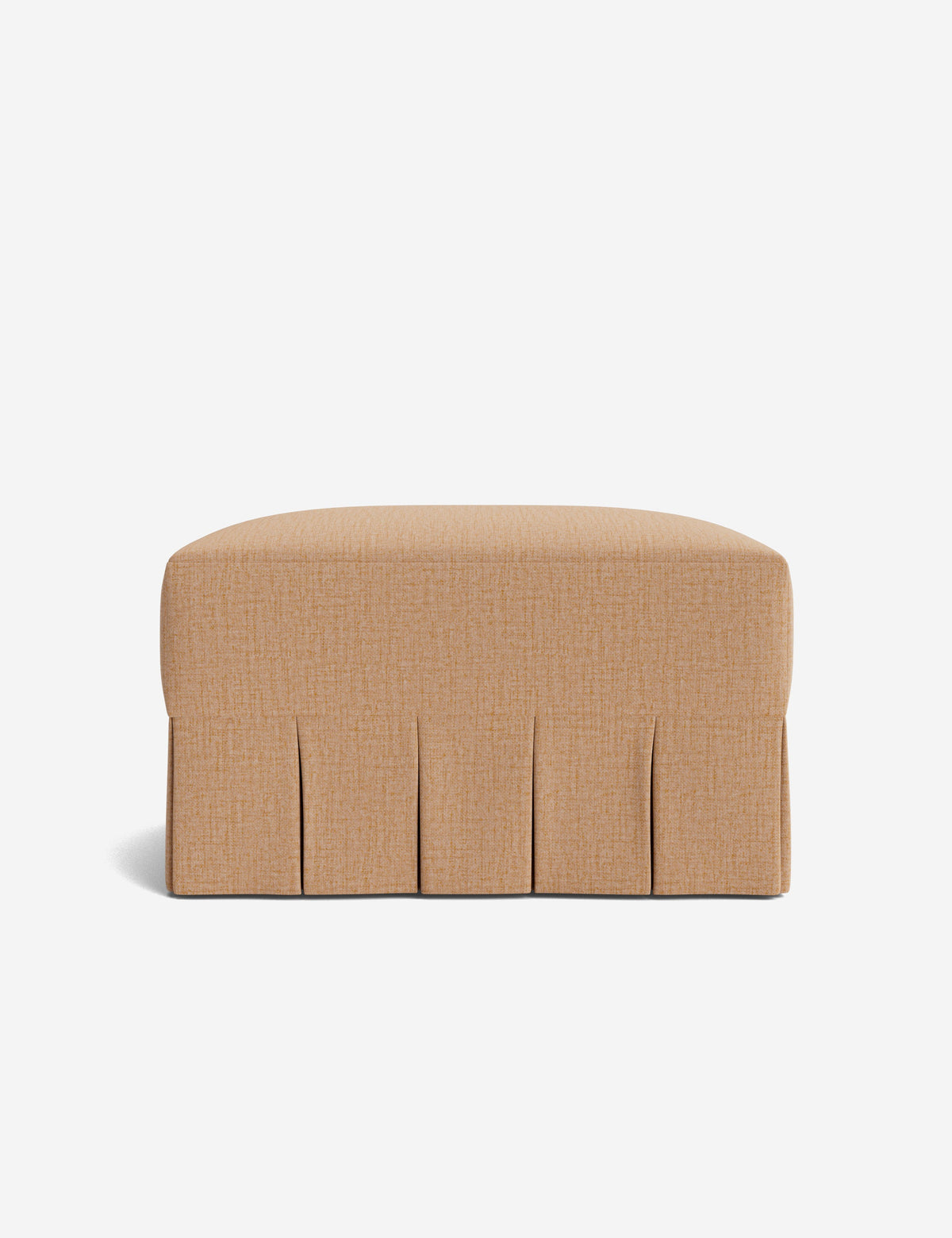 Portola Pleated Ottoman