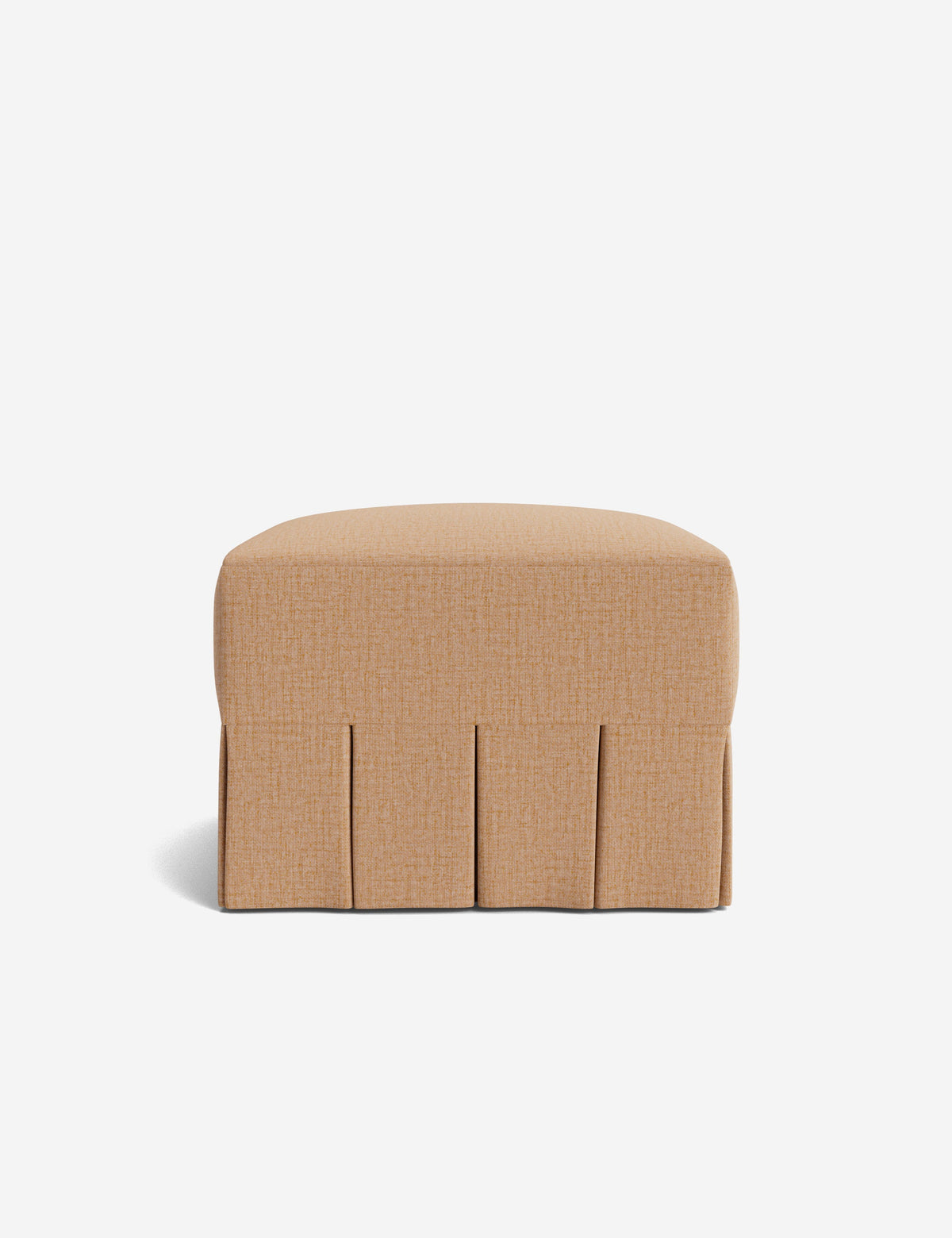 Portola Pleated Ottoman