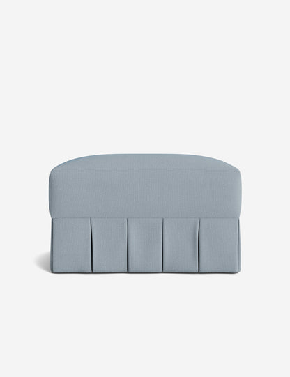 Portola Pleated Ottoman