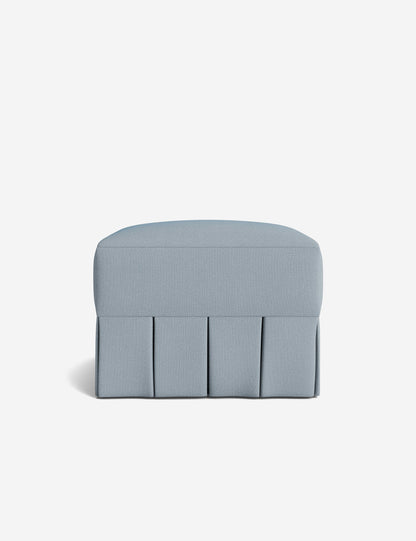 Portola Pleated Ottoman