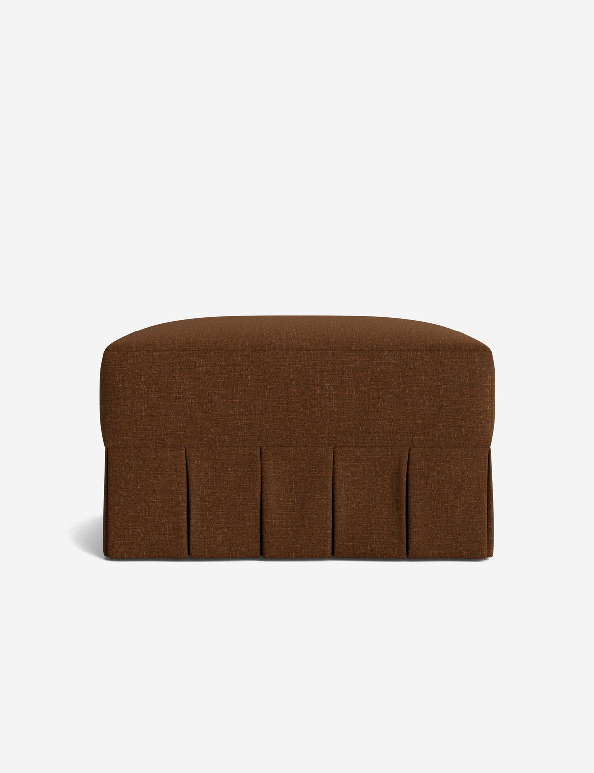 Portola Pleated Ottoman