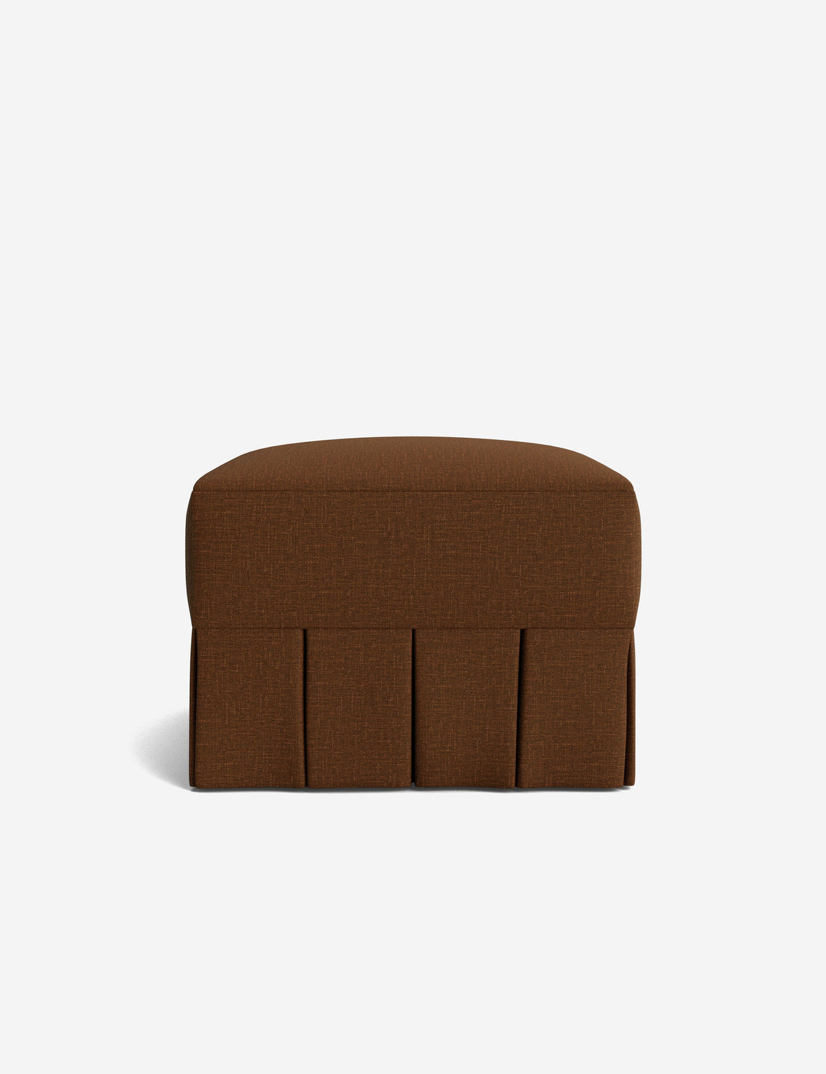 Portola Pleated Ottoman