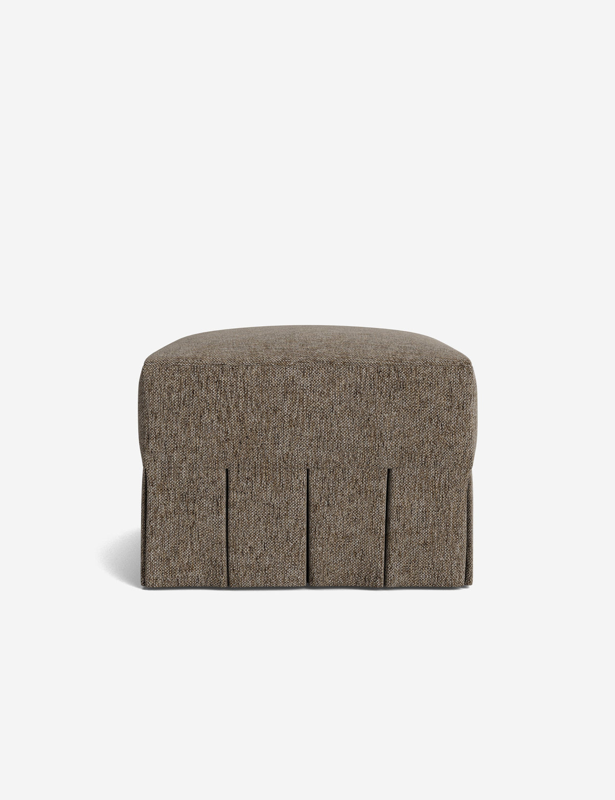 Portola Pleated Ottoman
