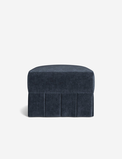 Portola Pleated Ottoman