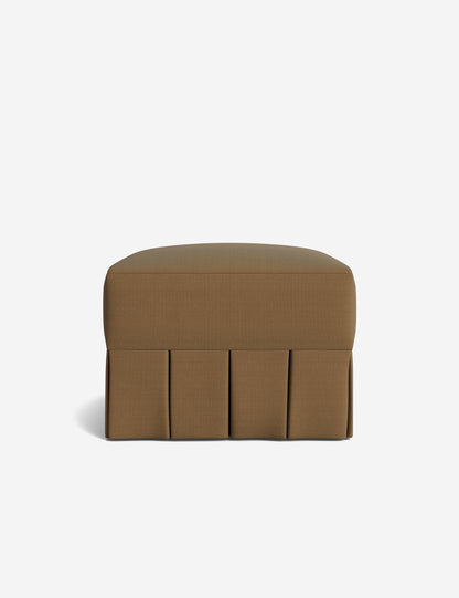 Portola Pleated Ottoman