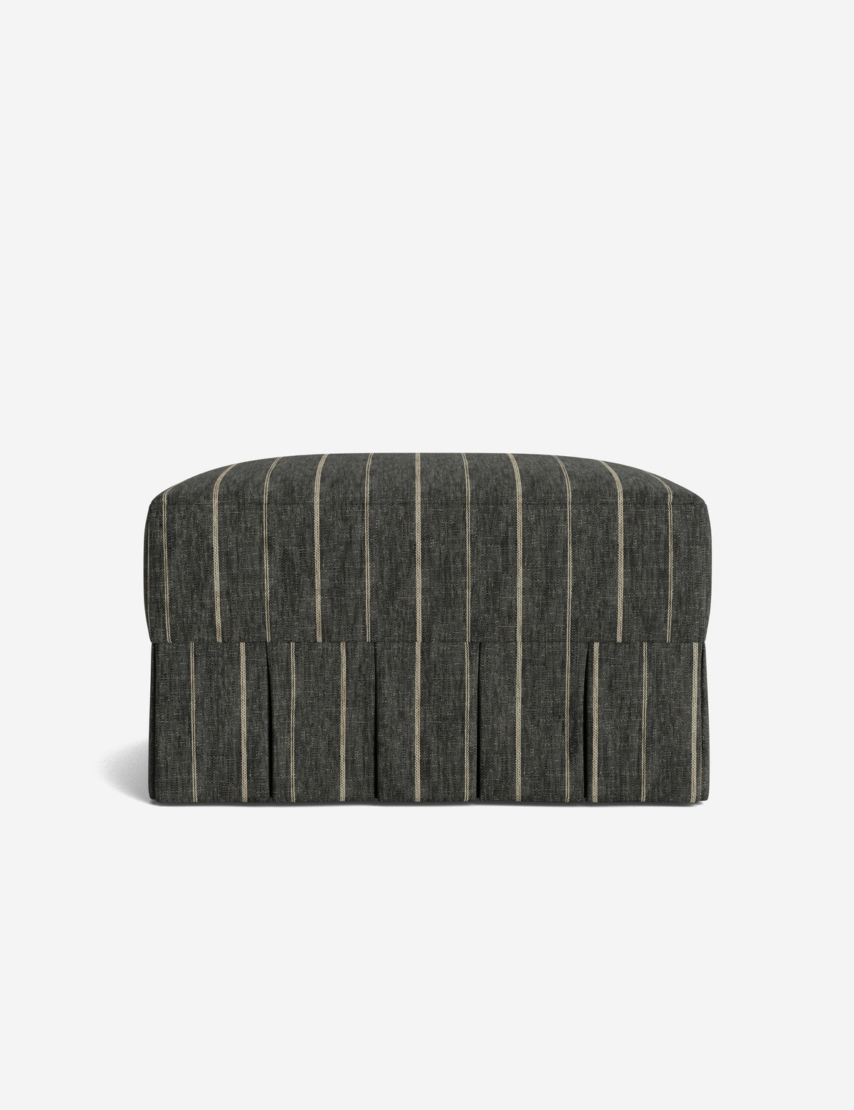 Portola Pleated Ottoman