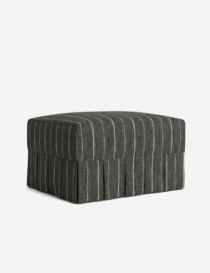 Portola Pleated Ottoman