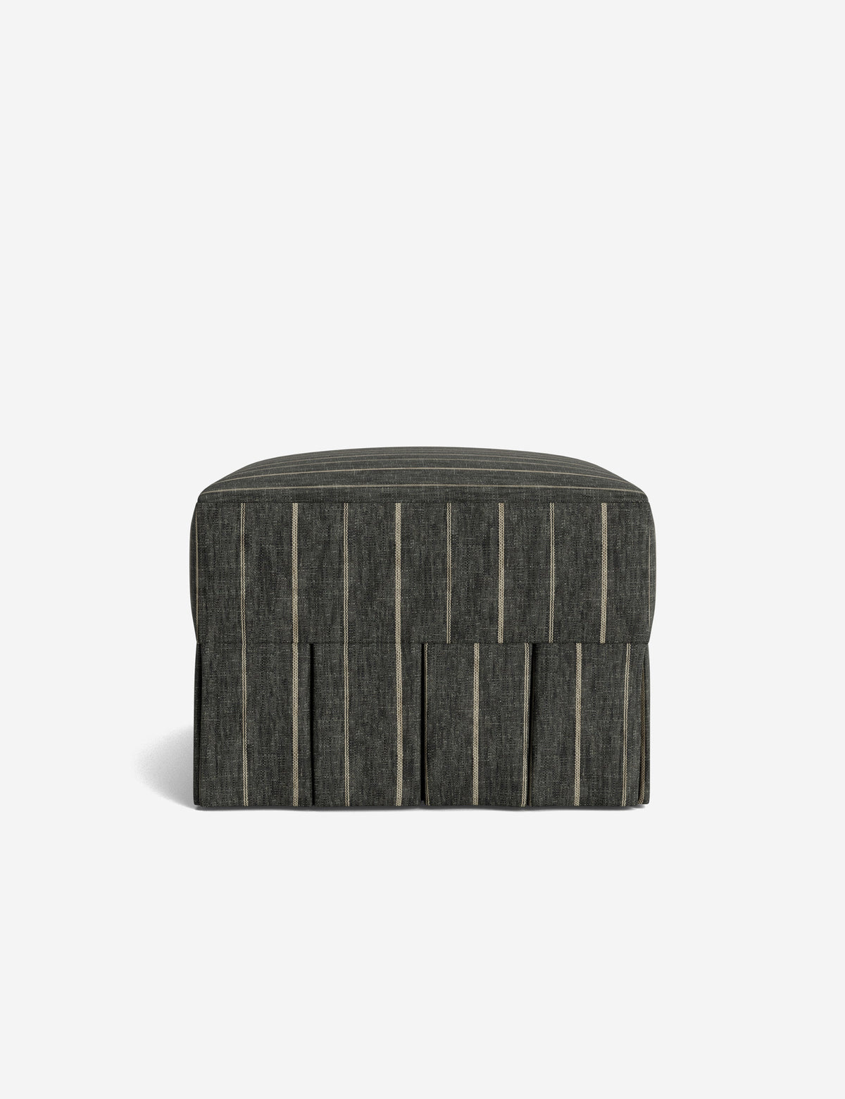Portola Pleated Ottoman