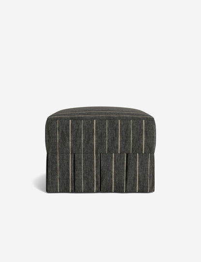 Portola Pleated Ottoman