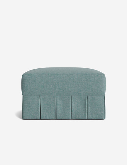 Portola Pleated Ottoman