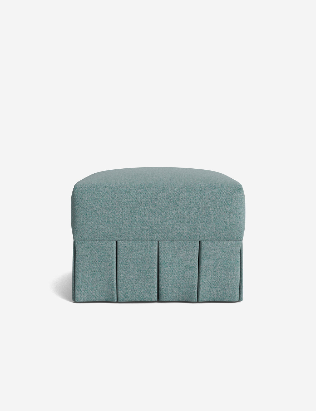 Portola Pleated Ottoman