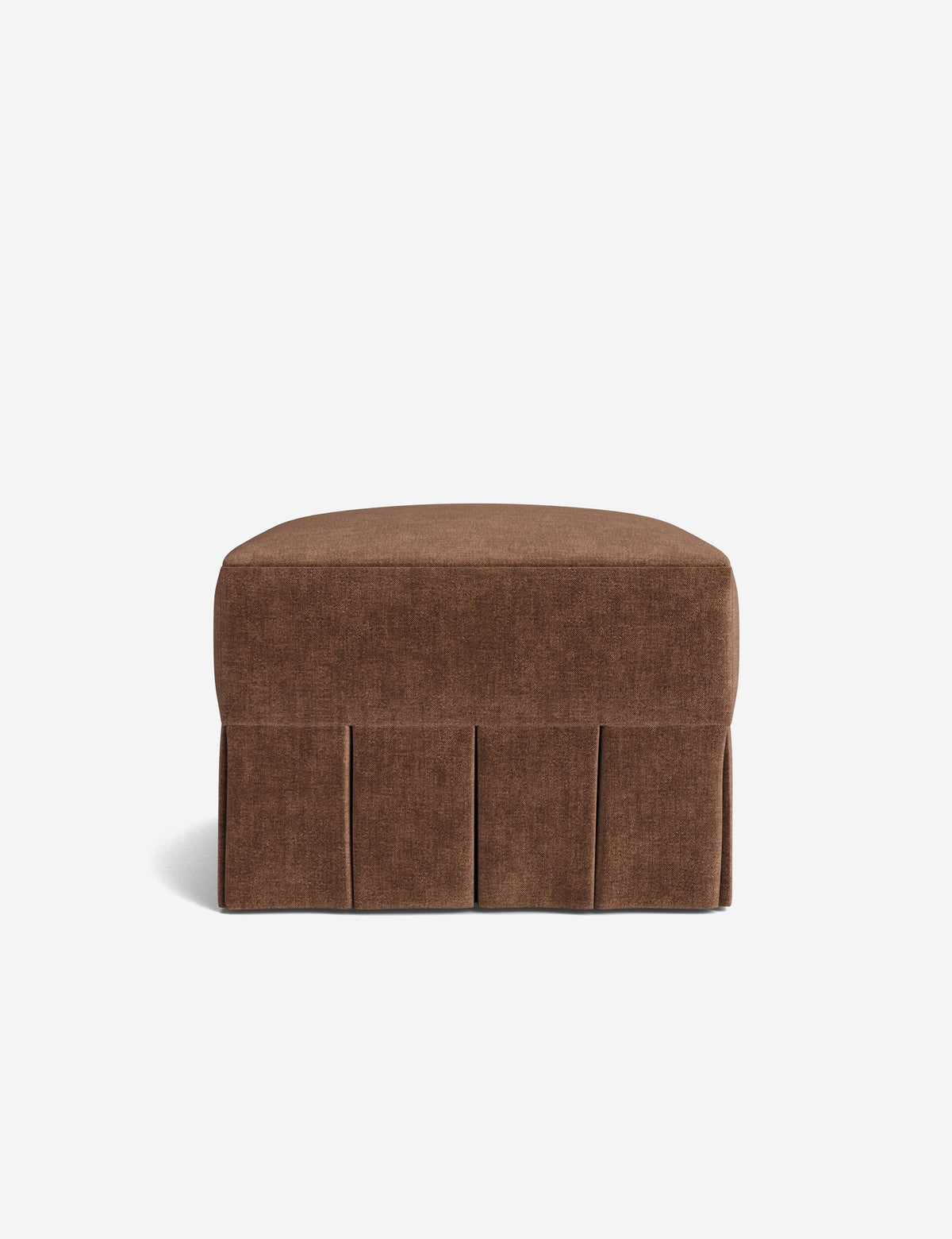 Portola Pleated Ottoman