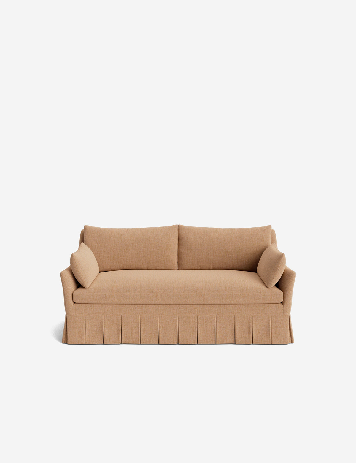 Portola Luxe Depth Pleated Sofa