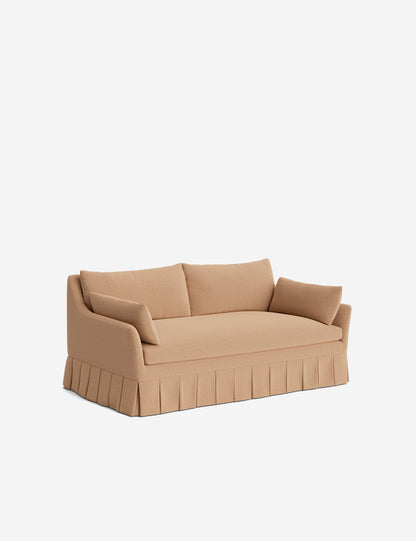 Portola Luxe Depth Pleated Sofa