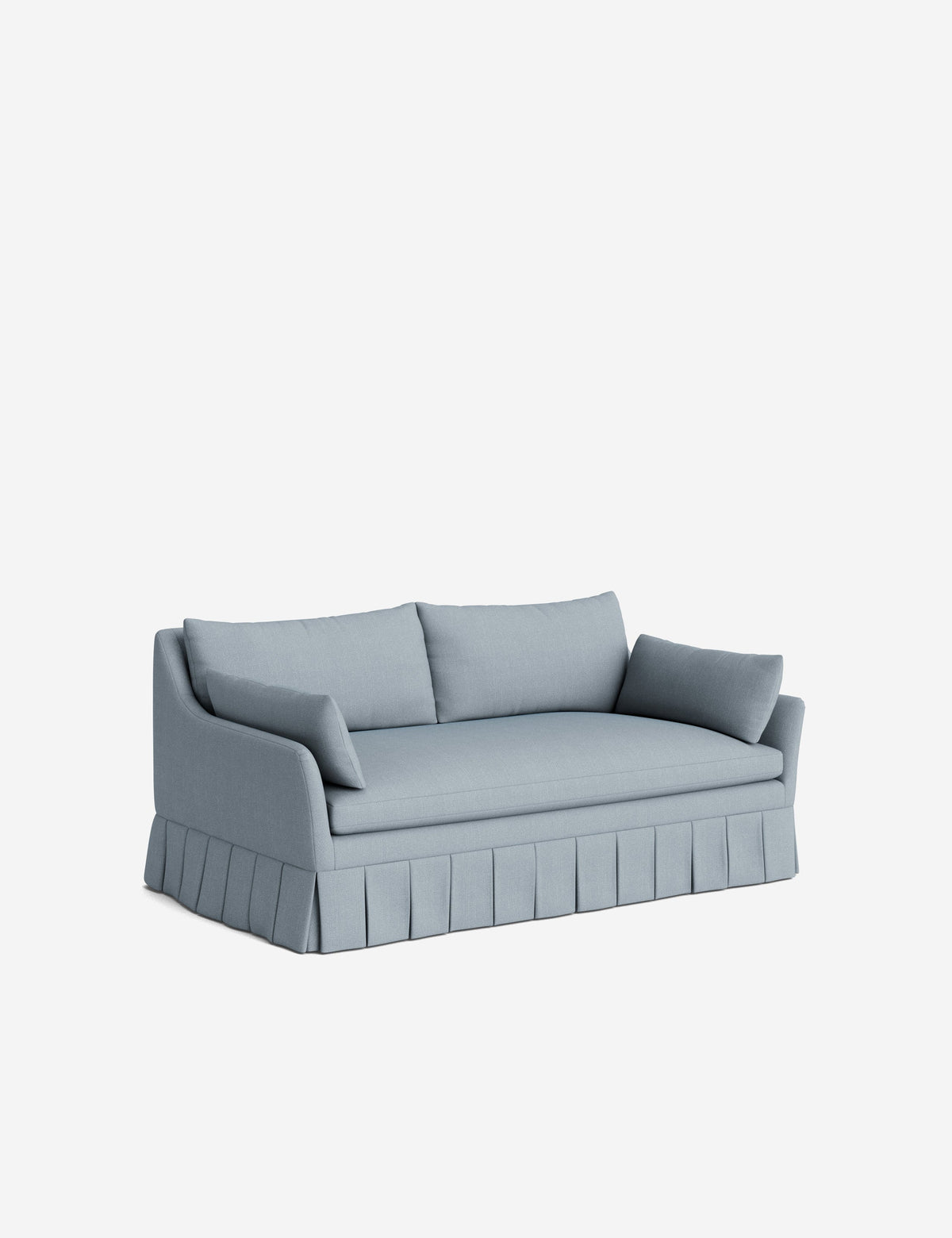 Portola Luxe Depth Pleated Sofa