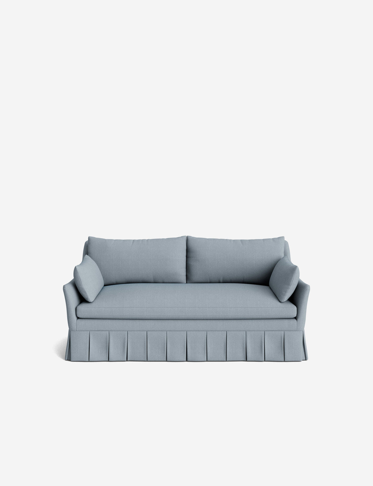 Portola Luxe Depth Pleated Sofa