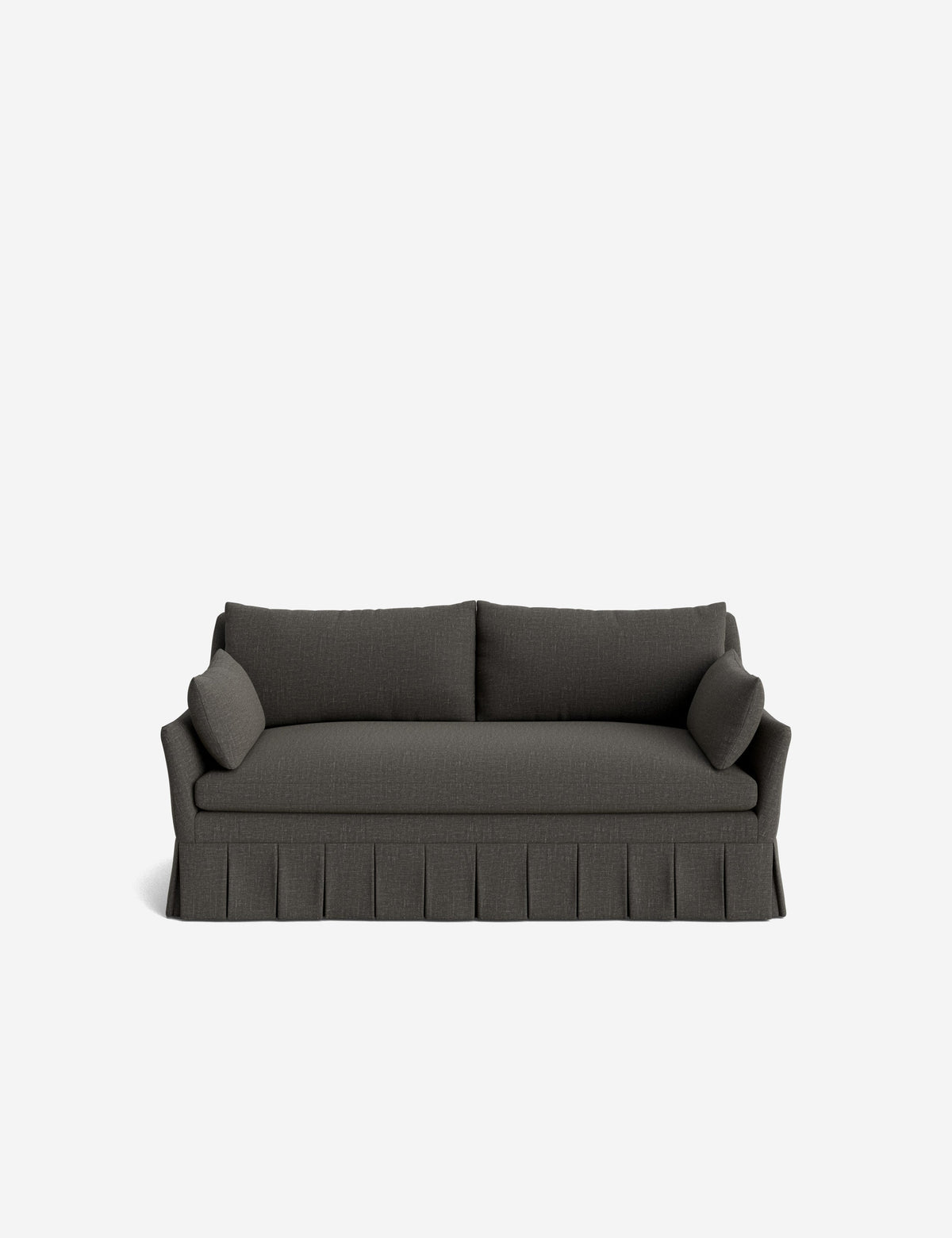 Portola Luxe Depth Pleated Sofa