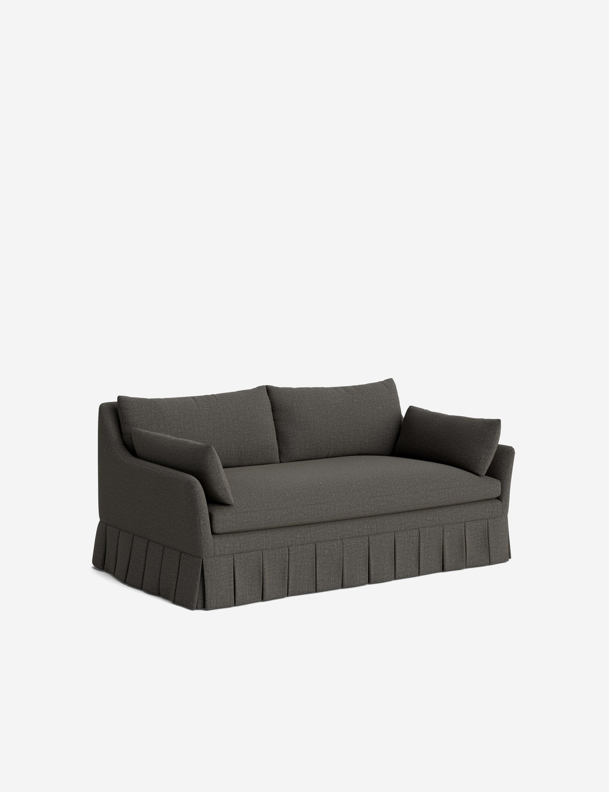 Portola Luxe Depth Pleated Sofa