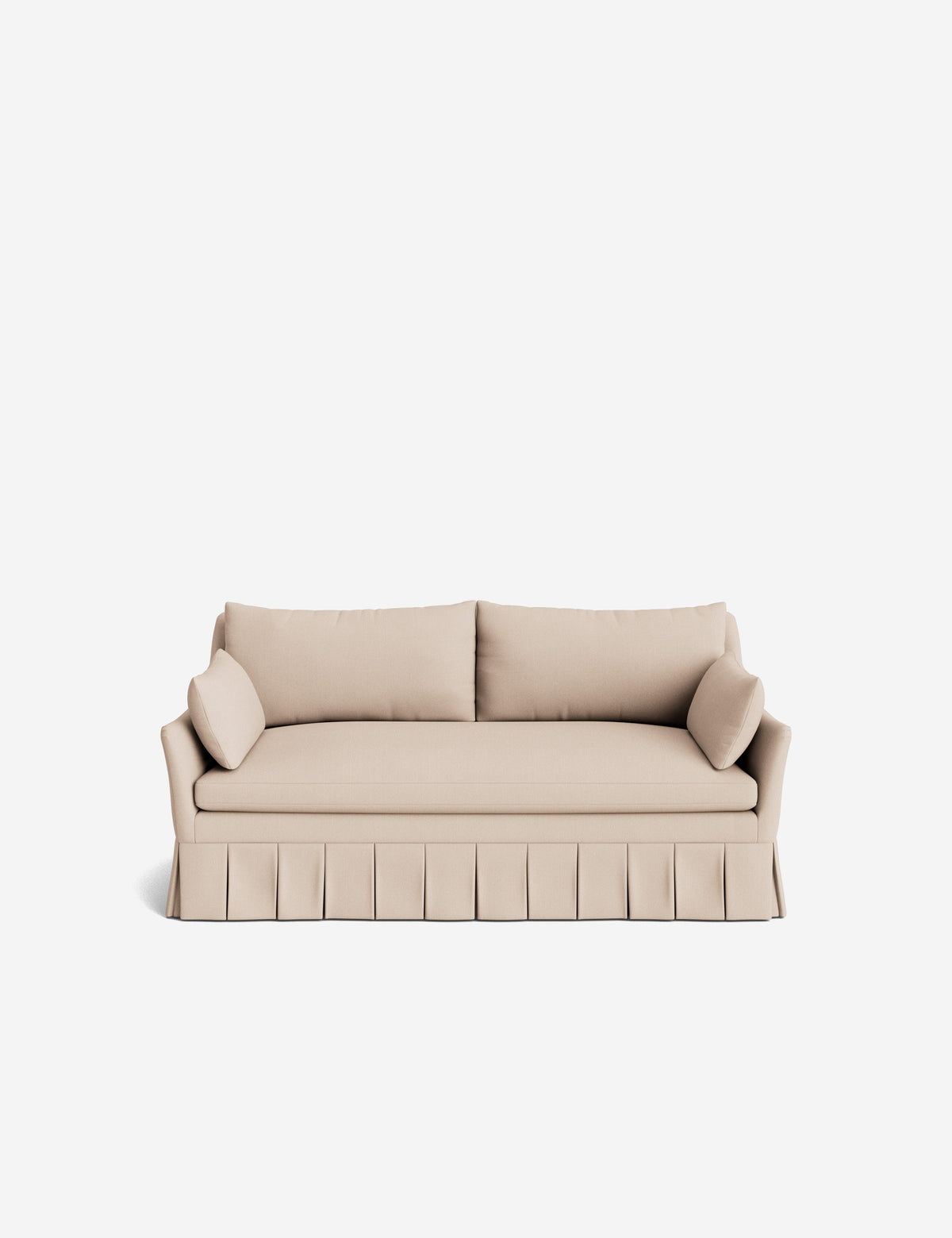 Portola Luxe Depth Pleated Sofa