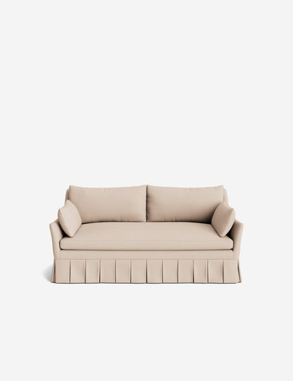 Portola Luxe Depth Pleated Sofa