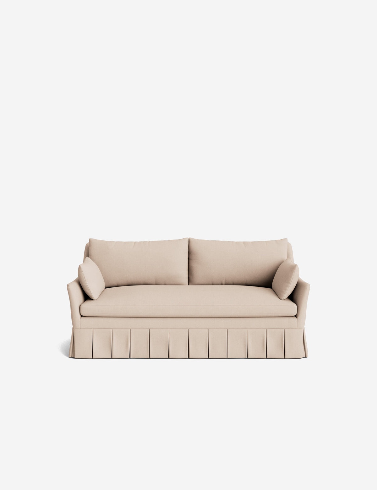 Portola Pleated Sofa