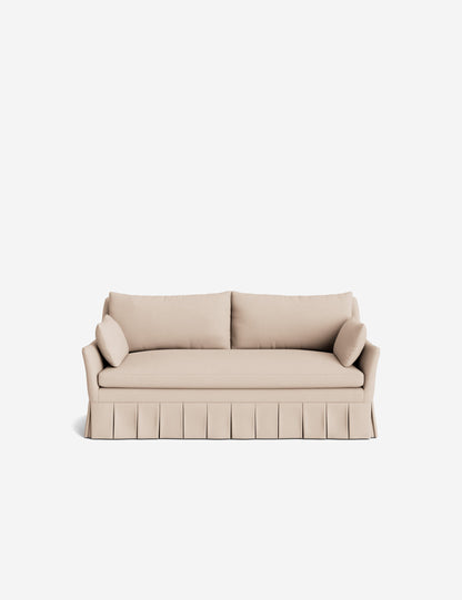 Portola Pleated Sofa