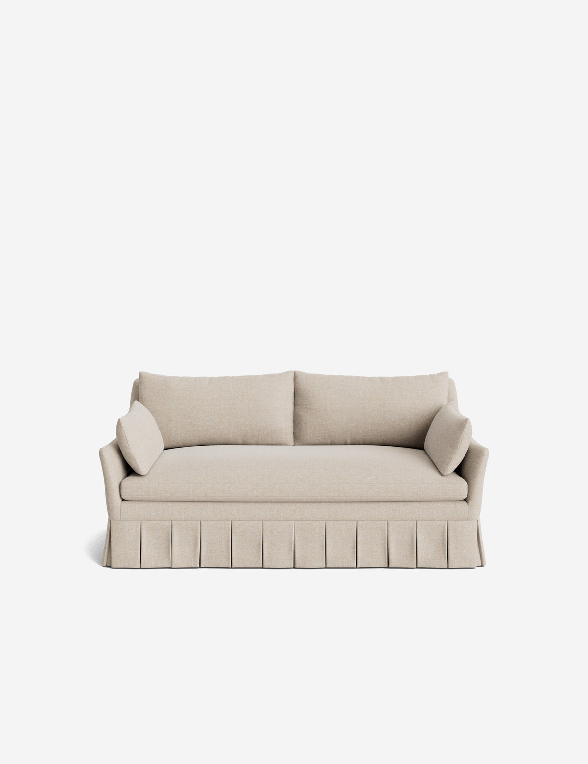 Portola Luxe Depth Pleated Sofa