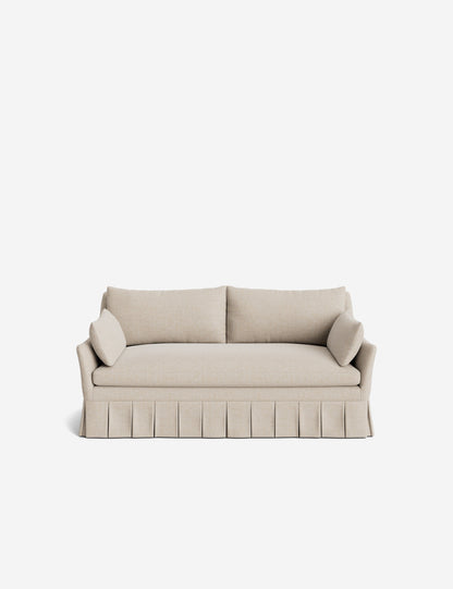 Portola Luxe Depth Pleated Sofa
