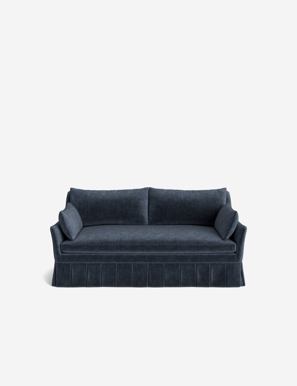 Portola Luxe Depth Pleated Sofa