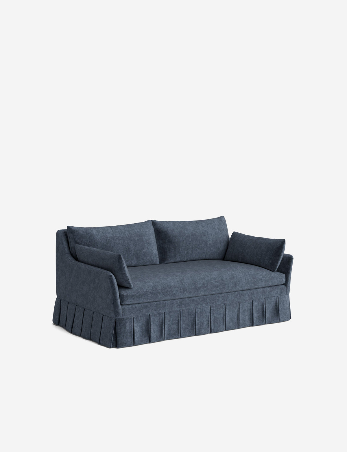 Portola Luxe Depth Pleated Sofa
