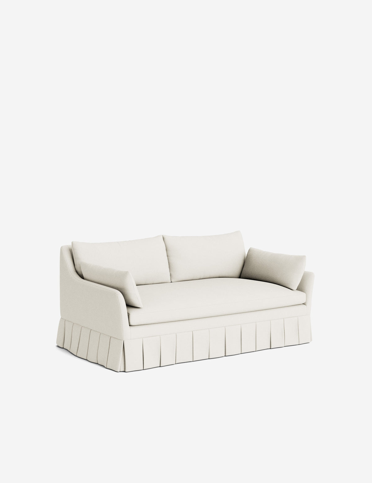Portola Luxe Depth Pleated Sofa