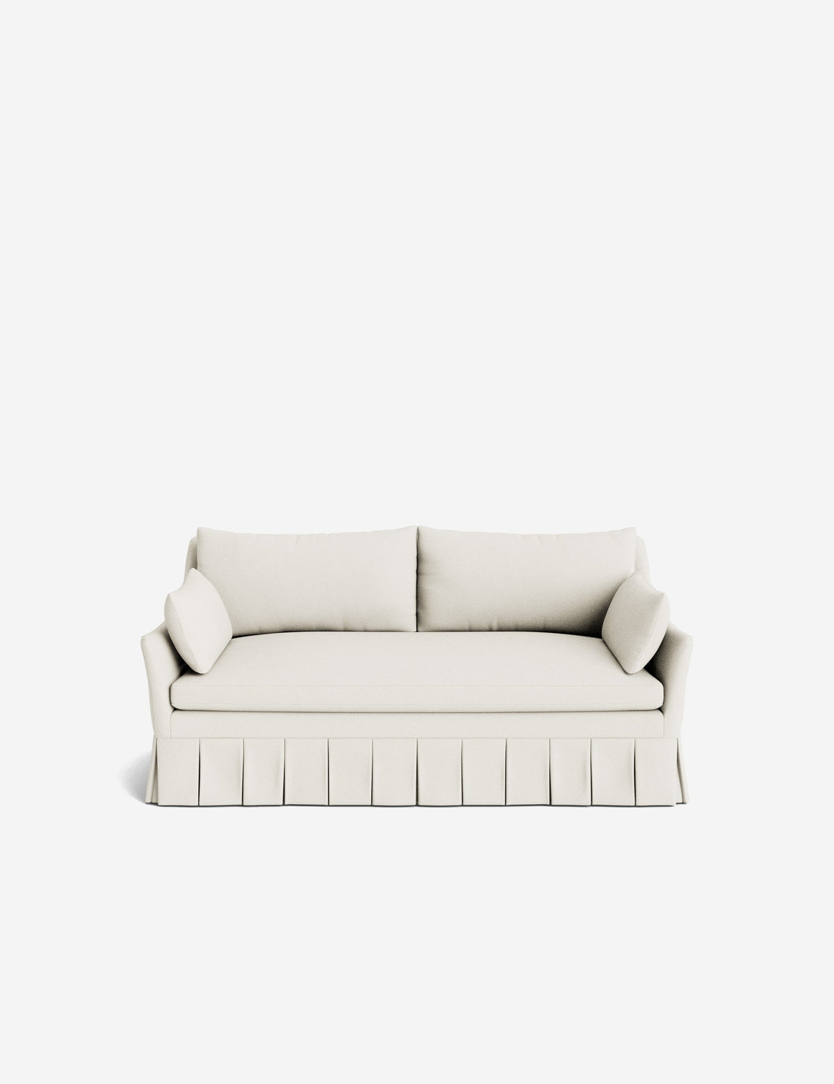 Portola Luxe Depth Pleated Sofa