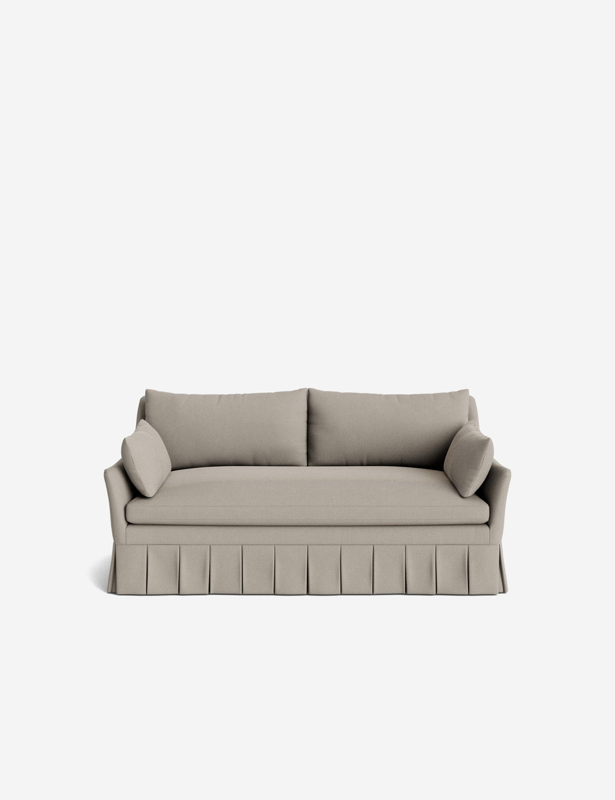 Portola Luxe Depth Pleated Sofa