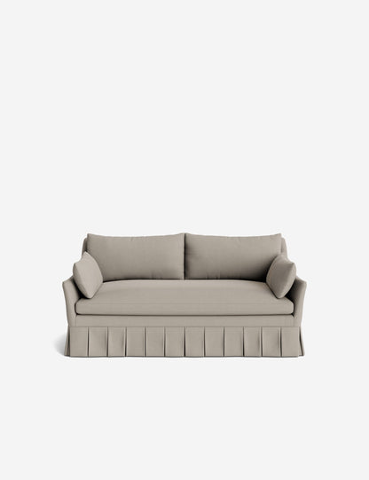 Portola Luxe Depth Pleated Sofa