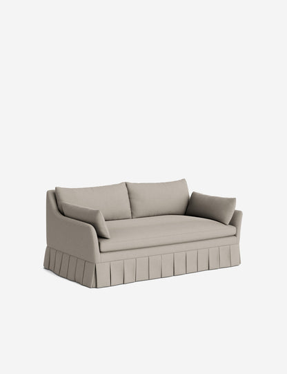 Portola Luxe Depth Pleated Sofa