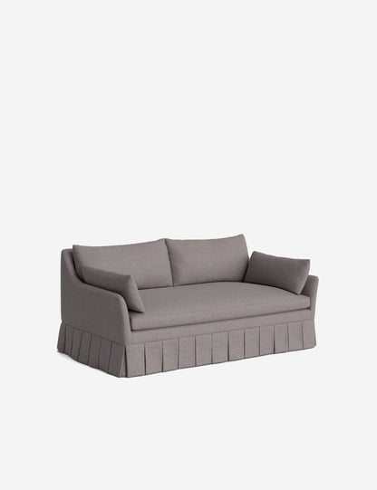 Portola Luxe Depth Pleated Sofa