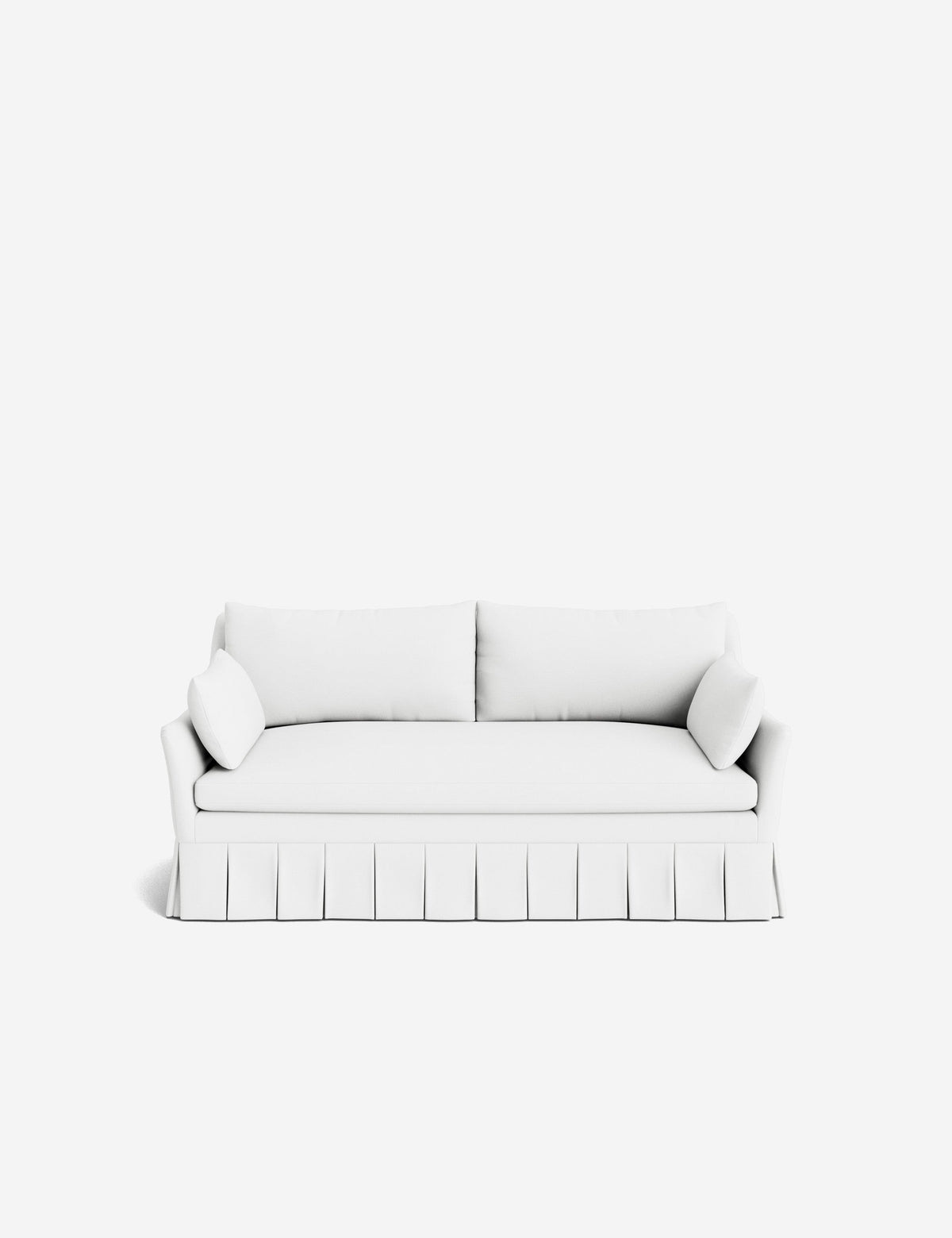 Portola Luxe Depth Pleated Sofa
