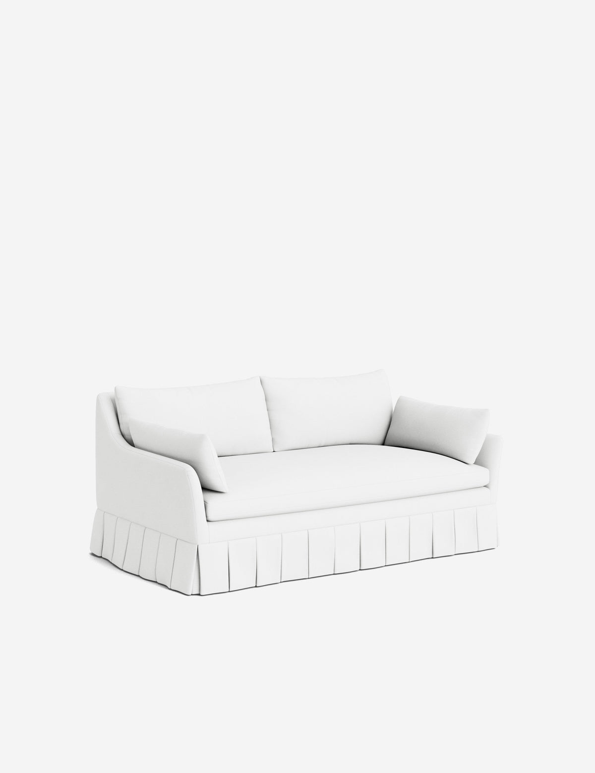 Portola Luxe Depth Pleated Sofa