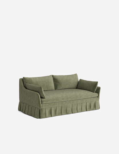 Portola Luxe Depth Pleated Sofa