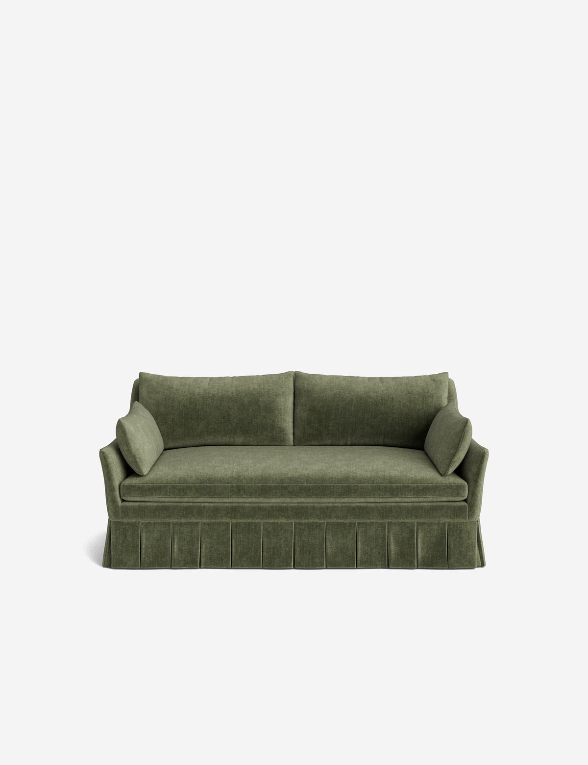 Portola Luxe Depth Pleated Sofa