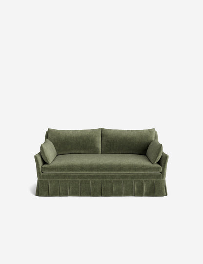 Portola Luxe Depth Pleated Sofa