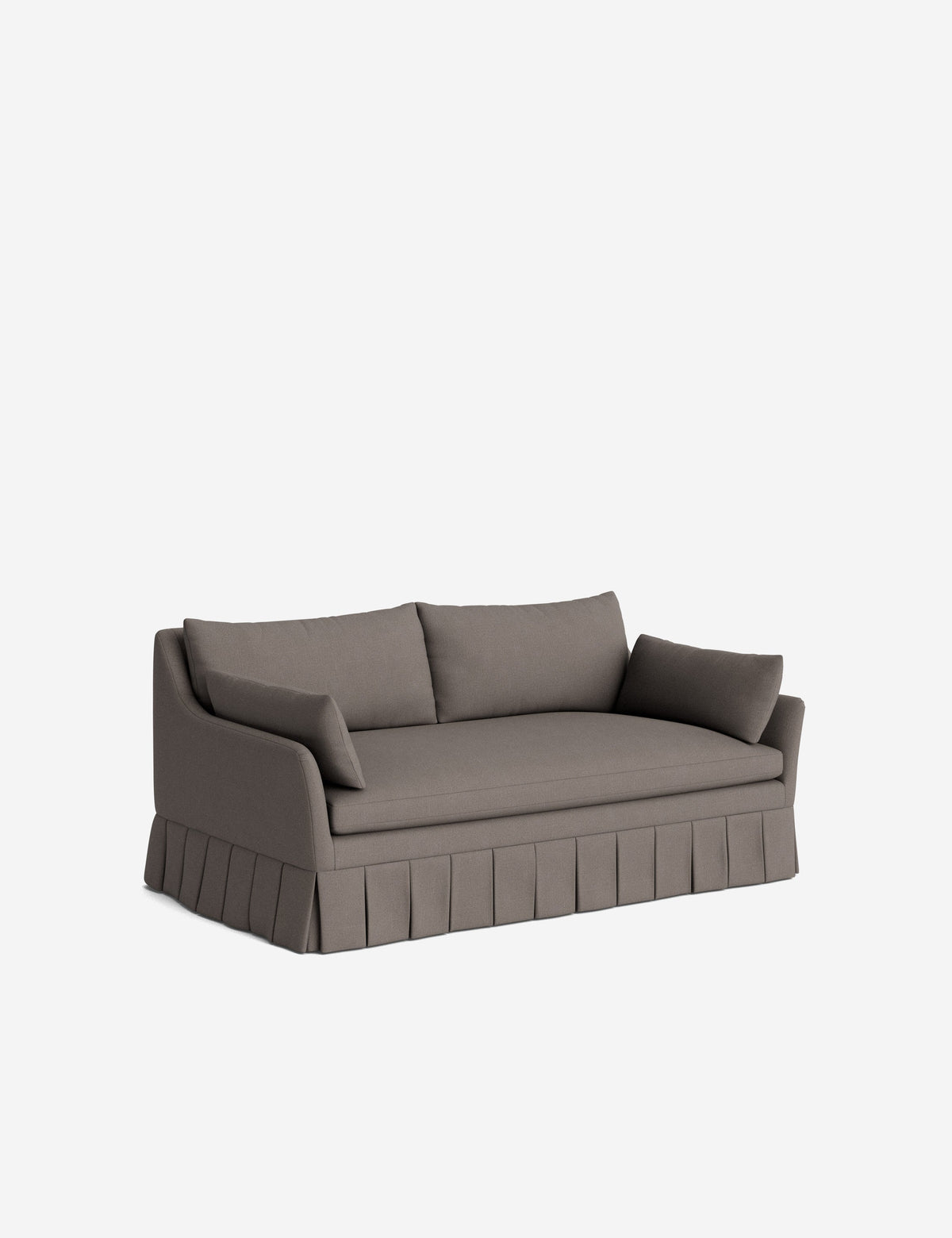 Portola Luxe Depth Pleated Sofa